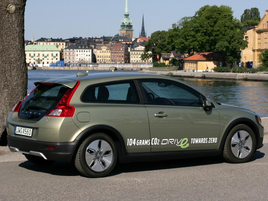  Volvo C30 DRIVe Efficiency 2008 года  (фото 14 из 34)